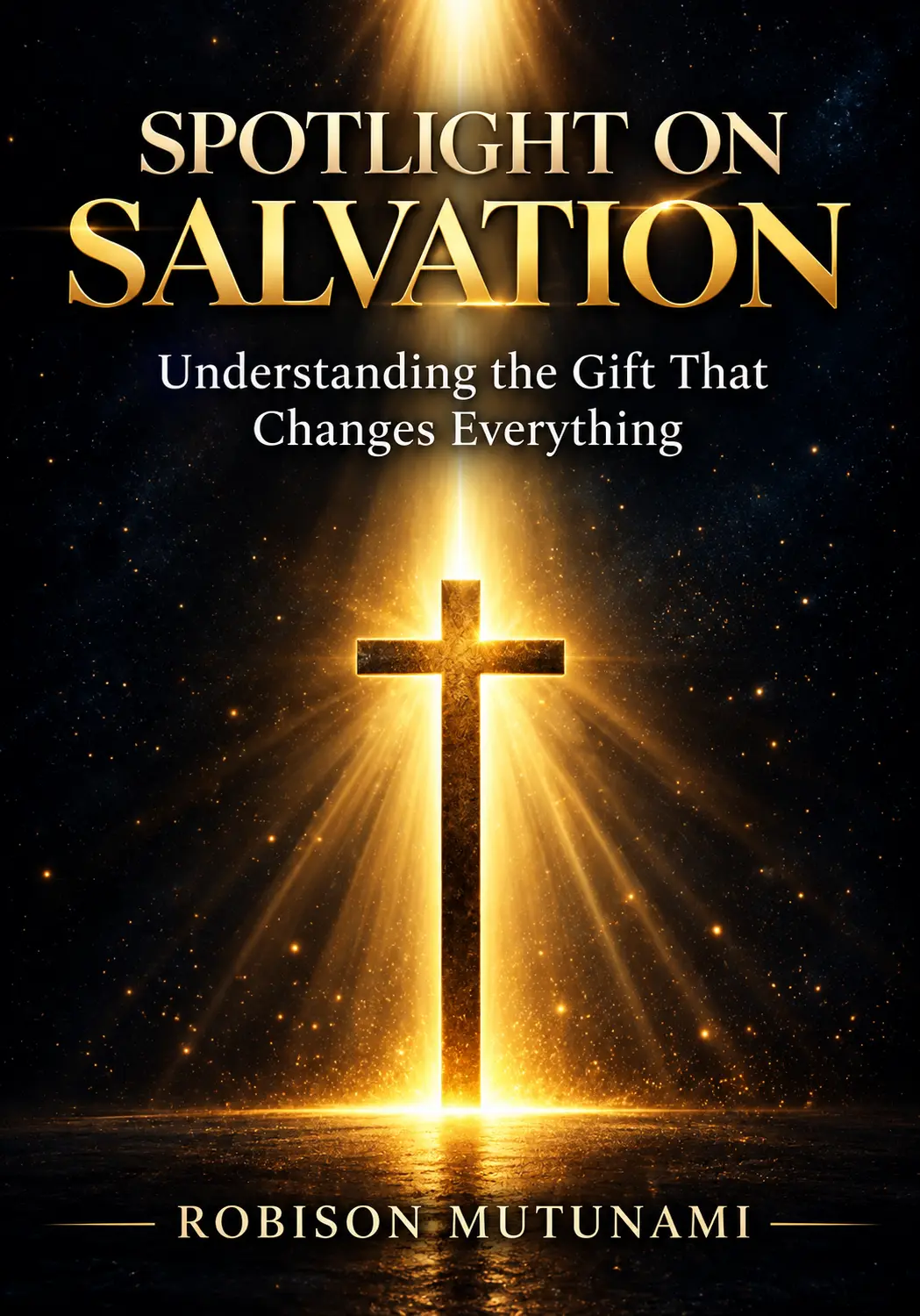 Spotlight on Salvation book cover